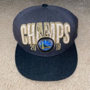 Golden State Warriors Championship Hat 2018